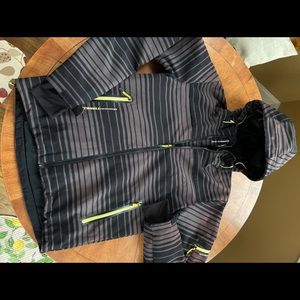 Mens hip sweatshirt type jacket, nwot